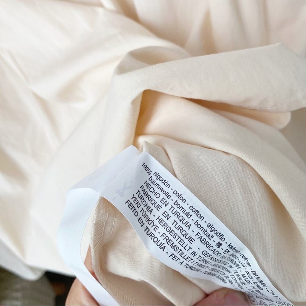 Zara Ruched Front Shirt Dress - Picture 7 of 13